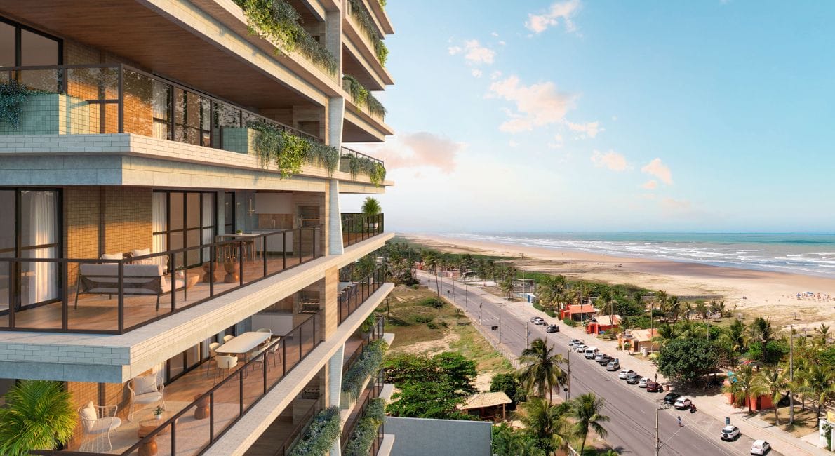 A VIDA NO ALTO E O MAR AOS SEUS PÉS